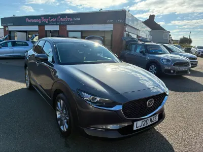 Used Mazda CX-30 Inclusive 122 HP (89 kW) 2020 Grey SUV