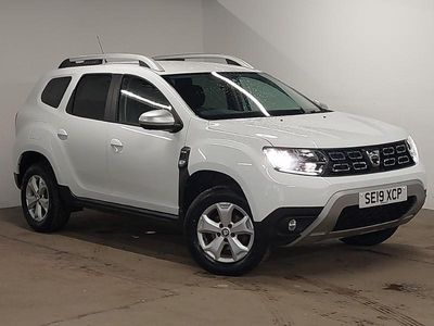 Used Dacia Duster Comfort 115 HP (84 kW) 2019 White SUV