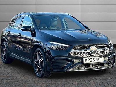 Used Mercedes GLA200 Executive 163 HP (119 kW) 2025 Black SUV