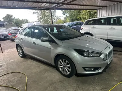 Used Ford Focus Titanium 2017 Silver Hatchback