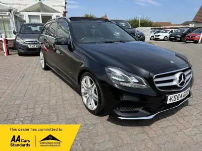Used Mercedes E350