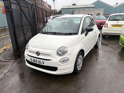 Used Fiat 500 Pop 69 HP (50 kW) 2016 White Hatchback