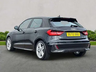 Used Audi A1 S-Line 94 HP (69 kW) 2022 Black SUV