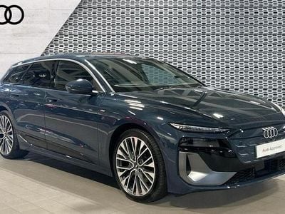 Blue Used 2025 Audi A6 e-tron S-Line Estate | £49,895 (Super price)