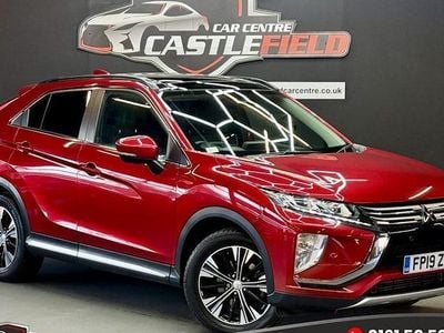 Used Mitsubishi Eclipse 163 HP (119 kW) 2019 Red Hatchback