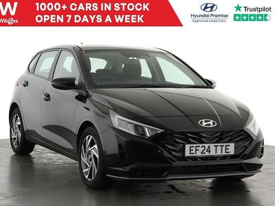 Used Hyundai i20 Advanced 90 HP (66 kW) 2024 Black Hatchback