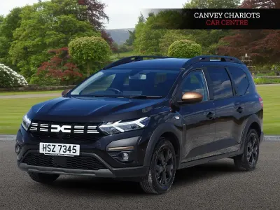Used Dacia Jogger Extreme 110 HP (80 kW) 2024 Black MPV