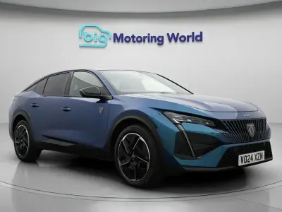 Second-hand Peugeot 408 GT 130 CP (95 kW) 2024 Albastru SUV