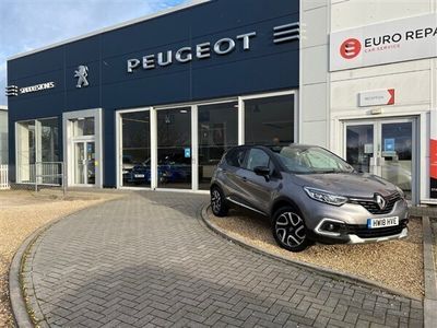 used Renault Captur 4x4 Dynamique S Nav TCe 90 (04/17 on) 5d