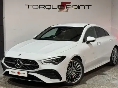 Usado Mercedes CLA200 AMG Line Premium 163 HP (119 kW) 2023 Branco Coupé