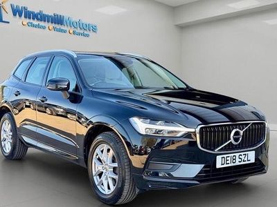Used Volvo XC60 Momentum 190 HP (139 kW) 2018 Black SUV