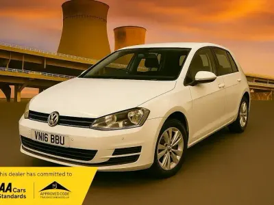 Used VW Golf VII Edition 147 HP (108 kW) 2016 White Hatchback