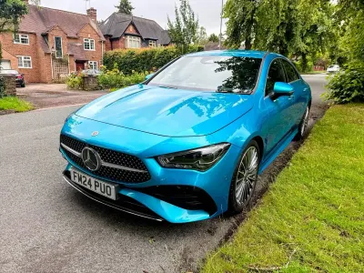 Used Mercedes CLA220