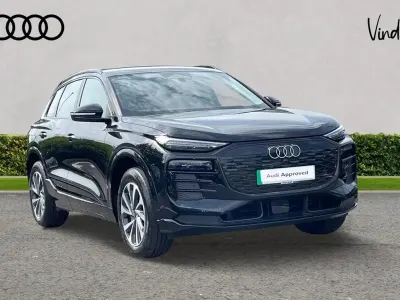 Used Audi Q6 e-tron Sport 225 kW (306 HP) 2024 Black SUV