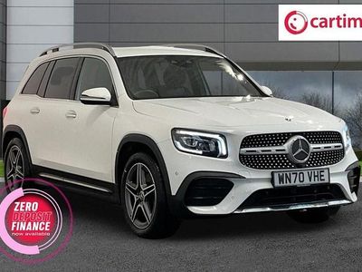 White Used 2020 Mercedes GLB220 AMG line SUV | £21,499 (Fair price)