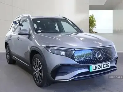 Used Mercedes EQB250+ Executive 139 kW (190 HP) 2024 Grey SUV