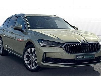 Used Skoda Superb