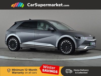 Grey Used 2022 Hyundai Ioniq Ultimate Hatchback | £19,697 (Fair price)