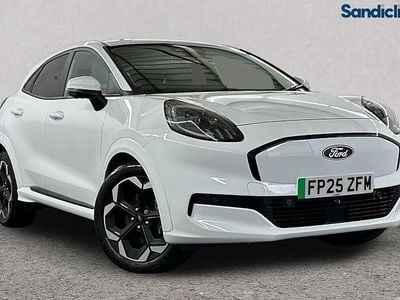 Frozen white (solid paint) Used 2025 Ford Puma Premium SUV | £21,034 (Good price)