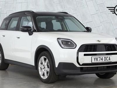 Used Mini Countryman 168 HP (123 kW) 2025 White SUV