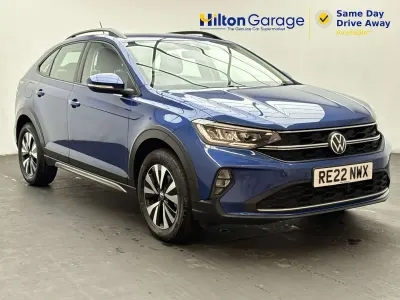 Used VW Taigo Life 2022 Blue SUV