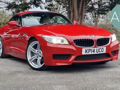 Used 2015 BMW Z4 M Sport Cabriolet | £15,700 (Fair price)