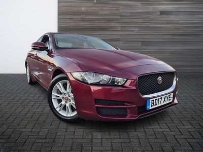 Red Used 2017 Jaguar XE Prestige Sedan | £11,499 (Fair price)