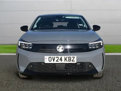 Used Vauxhall Corsa Design Edition 75 HP (55 kW) 2024 Grey Hatchback