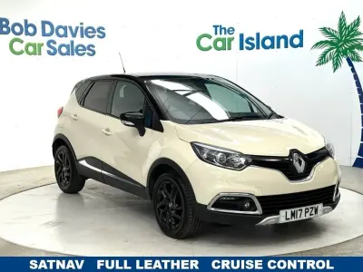 Second-hand Renault Captur Signature 90 CP (66 kW) 2017 Alb SUV