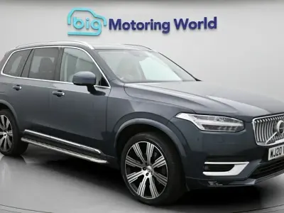 Used Volvo XC90 Inscription 235 HP (172 kW) 2020 Blue SUV