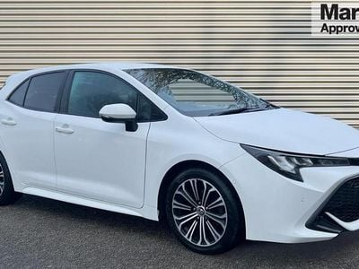 Used Toyota Corolla Design 116 HP (85 kW) 2019 White