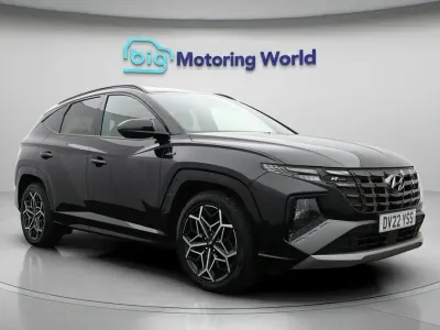 Used Hyundai Tucson N Line 148 HP (108 kW) 2022 SUV