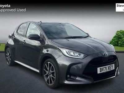 Used Toyota Yaris Hybrid 116 HP (85 kW) 2021 Hatchback