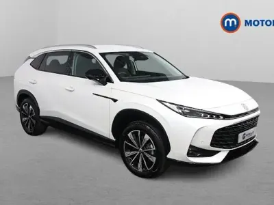 Używany MG HS Trophy 224 KM (164 kW) 2025 Biały SUV