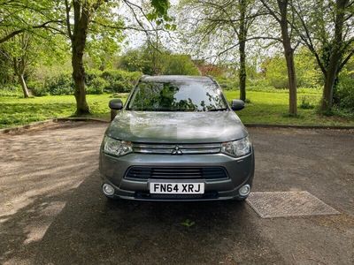 Mitsubishi Outlander P-HEV