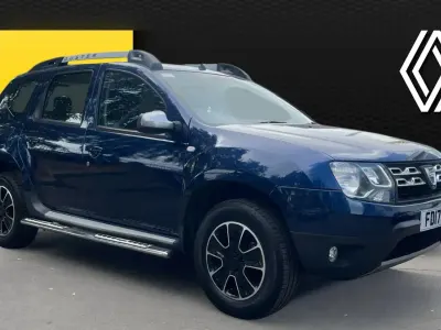 Used Dacia Duster Prestige 109 HP (80 kW) 2017 Blue SUV