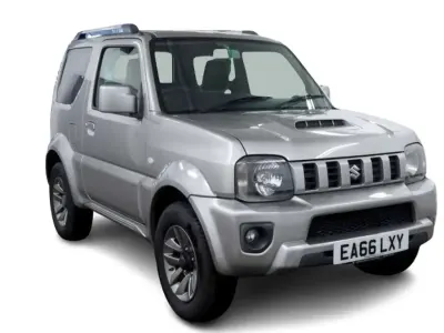Used Suzuki Jimny SZ4 85 HP (62 kW) 2016 Silver SUV