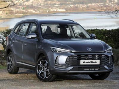 New MG ZS SE 196 HP (144 kW) 2025 Grey SUV