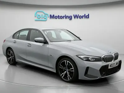 Used BMW 330e M Sport 2023 Grey Sedan