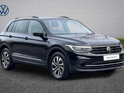 Used VW Tiguan Active 150 HP (110 kW) 2022 Black SUV
