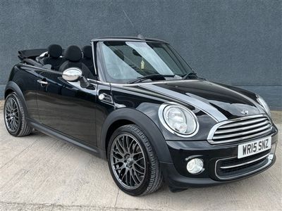 used Mini Cooper Cabriolet 1.6 Cooper Convertible