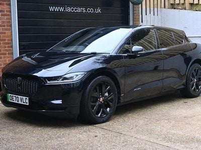 Used Jaguar I-Pace 294 kW (400 HP) 2020 Black SUV