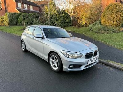 Silver Used 2016 BMW 116 Efficient Dynamics Hatchback | £5,495 (Good price)