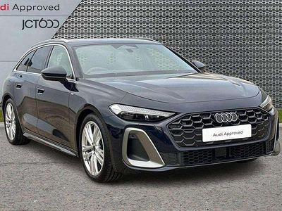 Used Audi A5 S-Line 201 HP (147 kW) 2025 Blue Coupe