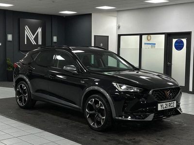 Black Used 2021 Cupra Formentor SUV | £18,500 (Fair price)