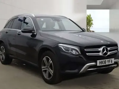 Usado Mercedes GLC250 Premium Plus 204 HP (150 kW) 2019 Carrinha