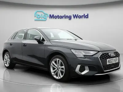 Used Audi A3 Sportback Sport 204 HP (150 kW) 2023 Grey Hatchback