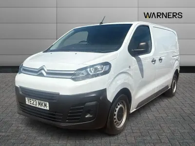 Used Citroën Dispatch 101 HP (74 kW) 2023 White MPV