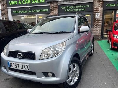 Used Daihatsu Terios 103 HP (75 kW) 2008 Silver SUV