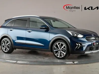 Used Kia Niro 141 HP (103 kW) 2019 Blue SUV